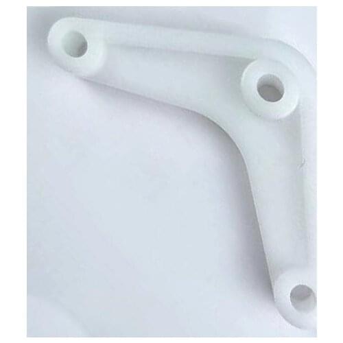 Piano pedal lever corner