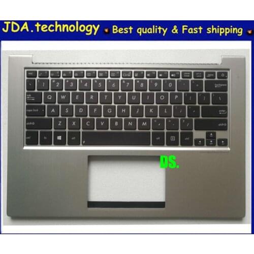 Brand/orig Palmrest topcase US keyboard For Asus UX32 UX32A UXUX32E UX32V UX32VD Upper cover US version backlit
