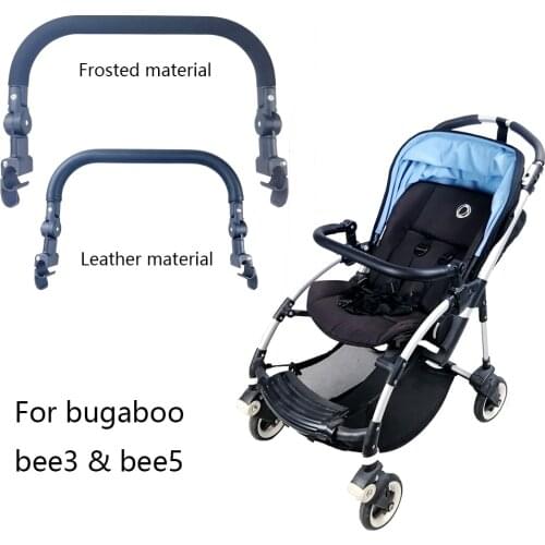 Baby Stroller Handrail For Bugaboo Bee5 Bee3 Bee+ Baby Stroller Accessories Bumper Bar Pram Handle Armrest