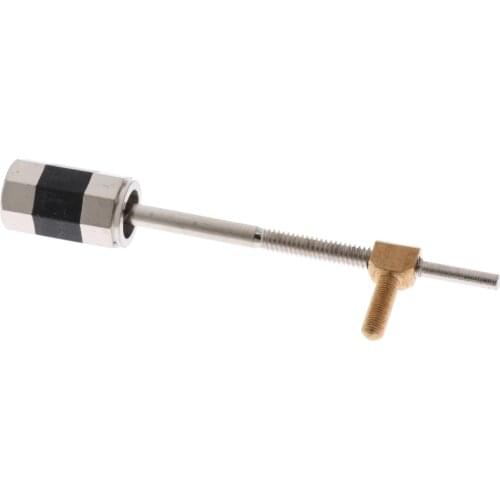 Tooyful Practical Metal Cello Bow Frog Mount Screw DIY Musical Stringed Instruments Accessories for Cello Replacement