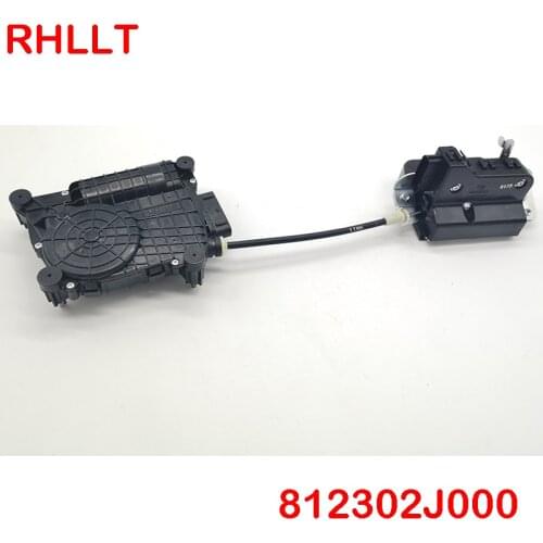 Tailgate hatch latch actuator luggage compartment lock block for KIA Borrego Mohave 2008-2012 812302J000 81230 2J000