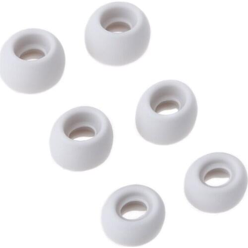 For Sam-sung-Galaxy Buds Pro Eartips Anti-Slip Memory Foam Eargels Cover Replacement Ear Tips Earbuds QXNF