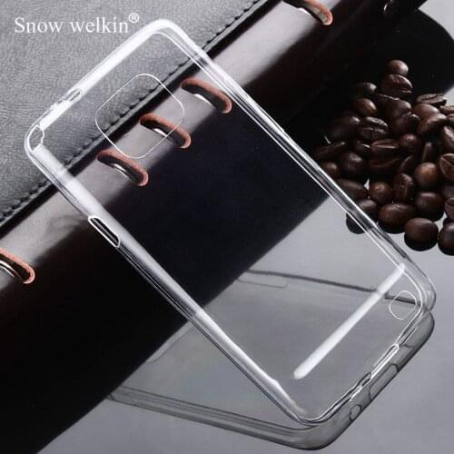 Snow Welkin Transparent Clear Silicone Soft Thin TPU Phone Back Cover Case for Samsung Galaxy S2 SII i9100 Cases