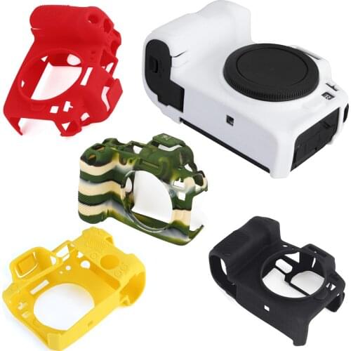 Better Quality Rubber Silicon Case Body Cover Protector Frame Skin for Canon EOS R Camera Soft EOSR
