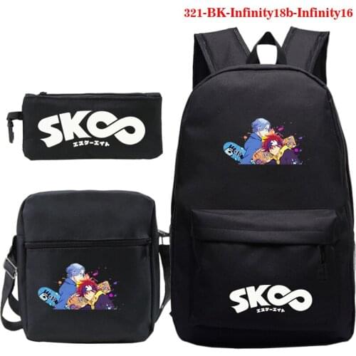 SAC A DOC Men's Black Bags
