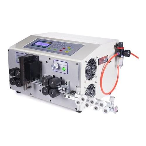 SWT508-MAX2 50 Square Computer Line Stripping Machine; Wire Cutting Machine Brand new CE