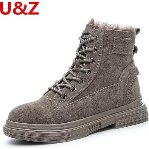 U&Z Women's Ankle Boots
