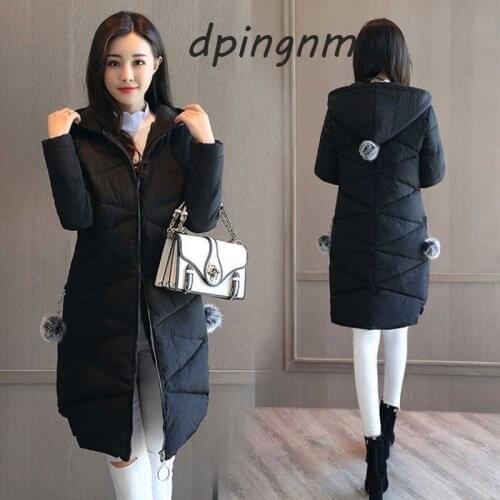 Spring Womens Parka Coat Warm Jacket Womens Thin Cotton Quilted Coat With Standing Collar New Collection Of Designer