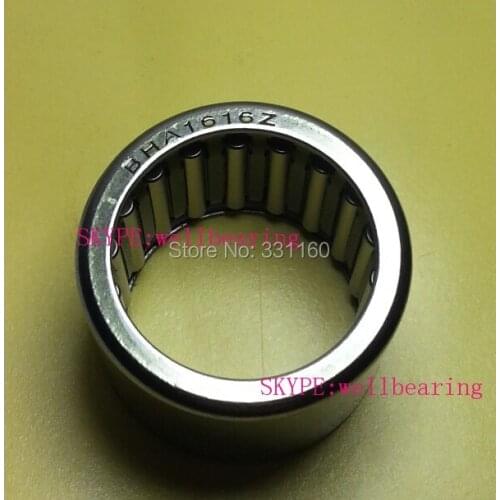 High quality BHA810 SCH810, 1/2"x3/4"x5/8" , Inch size drawn cup needle roller bearing 12.7mm*19.05mm*15.875mm