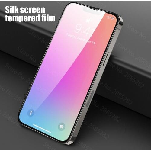 30D Protective Glass For iPhone XR X 10 11 12 Pro XS Max Tempered Screen Protector Glass For iphone 6 6s 7 8 Plus 12 Mini Glass
