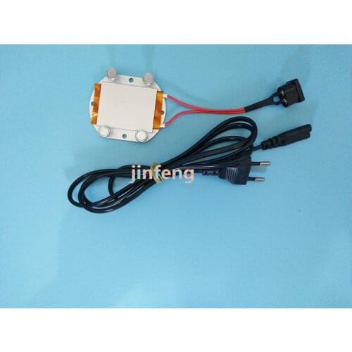 2pcs x LED Remover Heating Chip Demolition Welding BGA Station PTC Split Plate 220v 110v 270w 250 Degree w/ AC Cable EU Plug