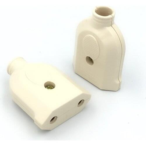 250V 10A EU European Plug Adapter AC Electrical Power Adapter CEE 7/3 Rewireable Female Socket Outlet Schuko