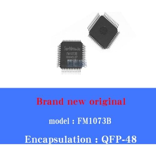 5/pcs Lot New original FM1073B-G FM1073B QFP48 fast recovery rectifier communication chip IC