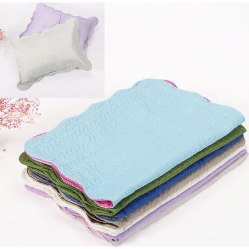 50*70cm Solid Color Pillowcase Comfortable Pillow Cover Pillowcase For Bed Throw Pillow Covers
