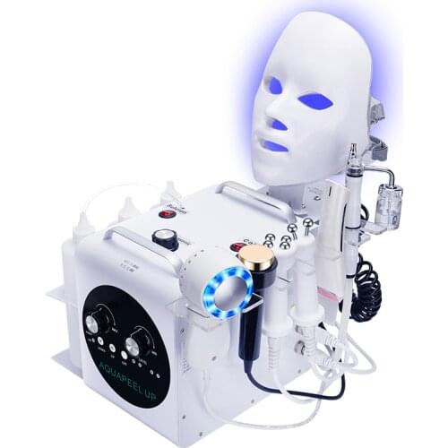 6 in 1 hydra dermabrasion beauty machine/aqua peel facial clean machine price