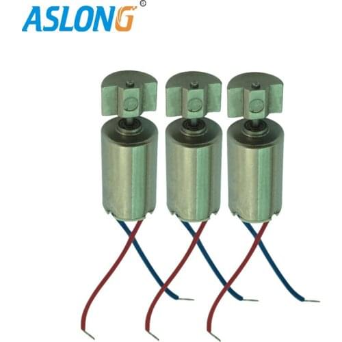 A0610 hollow cup vibrating dc 2.8V 3.7V 3V motor Beauty Roller vibration 8000RPM motor