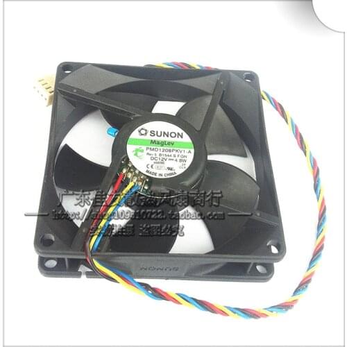ADDA 8CM 80*80*20MM 8020 PMD1208PKV1-A 12V 4.8W 4Pin PWM Fan Server Inverter Cooling Fan