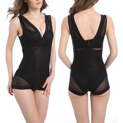 Seamless Full Body Shaper Shapewear Women Push Up Tummy Control Girdle Corset Belt Waist Trainer Butt Lifter Reducer Panties