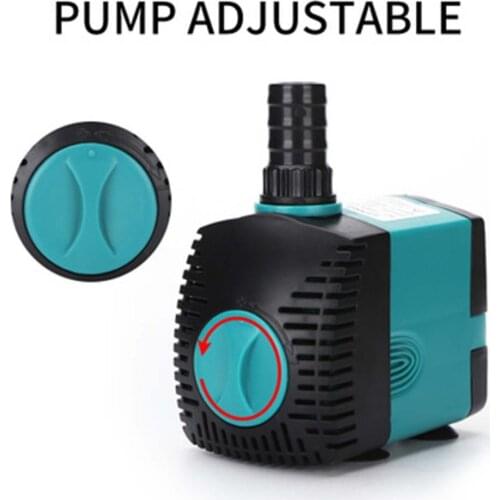 3W 6W 10W 15W 25W Ultra-Quiet Submersible Water Fountain Pump Filter Fish Pond Aquarium Water Pump Tank Fountain 220V-240V