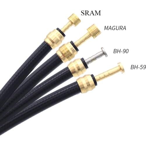 BH90 /BH59/SRAM/MAGURA Bicycle Oil Needle Olive Head Suit Tubing Pipe Oil Hydraulic Disc Hose Pressing Ring T Brake Accessories