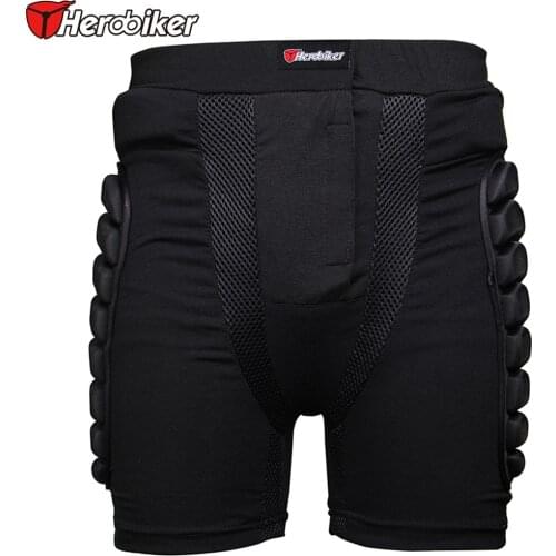 Motorcycle Armor Shorts Lightweight breathable Off-road Motocross Skating Protective Hip Pad P-02