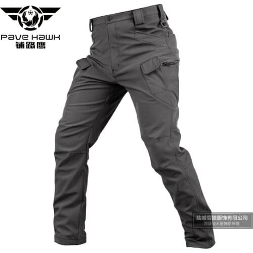 Tactical Men Pants Autumn Winter Waterproof Combat Military Fleece Softshell Pants Outdoor Army Camping Climbing Hiking Trousers