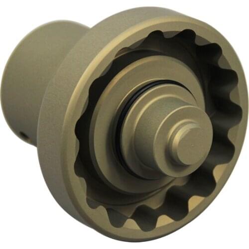 Centre Lock Wheel Nut Socket Tool Fits for Porsche 991 Cayman Panamera 3/4 Drive