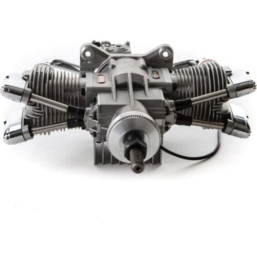 Saito FG-61TS 60.9cc Four-Stroke Two-Cylinder Gasoline Engine Fixed-Wing Plane Fuel Engine For Rc Fixed-Wing UAV Rc Drone Parts