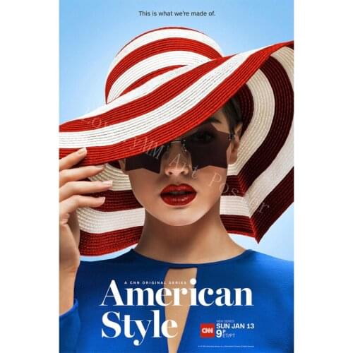 D0962 American Style Movie marvellous Silk Fabric Poster Art Decor Indoor Painting Gift