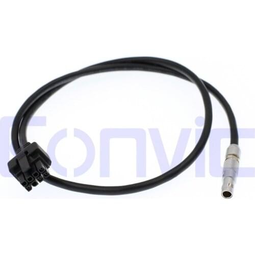 Freefly MoVI Pro to RED RCP Remote Wireless Focus Cable 4 Pin Male to Molex