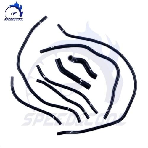 Motorcycle Silicone Radiator Coolant Hose Kit For BMW F650 F 650 1994 1995 1996 1997 1998 1999 2000