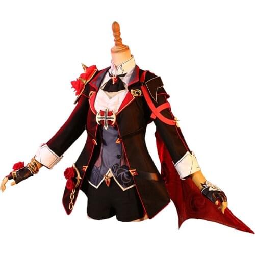 Anime Game Honkai Impact 3 MSA-209 Cosplay Costume Coat Pants Tops Tights Daily Carnival Party Festival Uniform Brand New