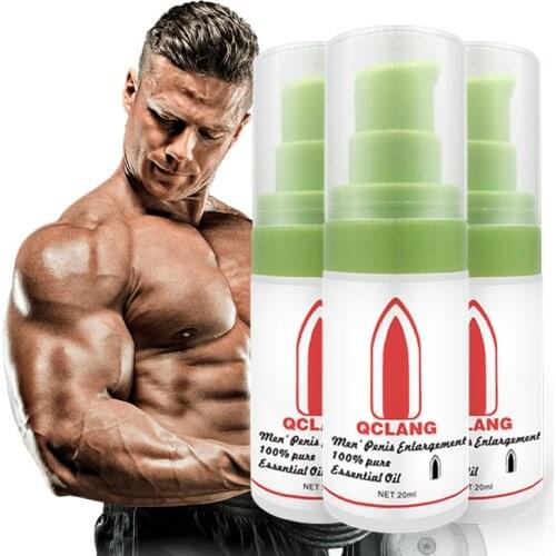 Penis enlarge oil 20ml increase penis potency sexual cream for male delay lasting sex Adult Products erection last longer