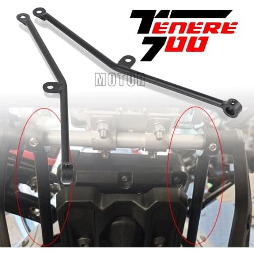 Motorcycle avigation anti vibration Anti-Bobble-Head installed T7 XTZ700 Tenere New For Yamaha Tenere 700 Rally 2019 2020 2021