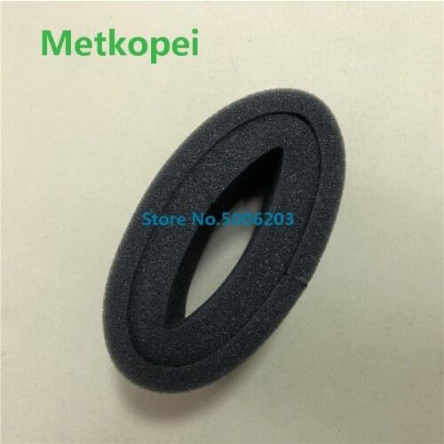 Motorcycle CG125 black foam air filter cleaner sponge replacement for Honda 125cc CG 125 moped dirt bike