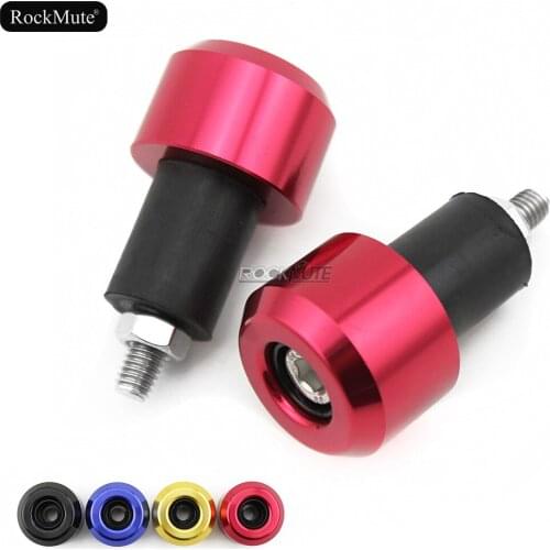Motorcycle Handlebar End Weight Slider Protector Cover Cap Plug Grab Grip For DUCATI 1199/S/R Panigale 2012 2013 2014 2015