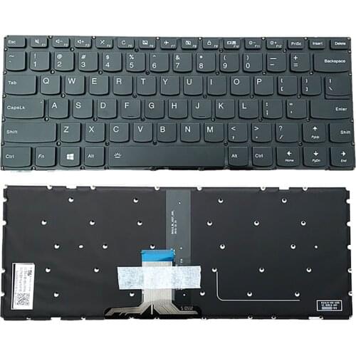 New Keyboard with backlit for Lenove Ideapad 310S-14 510S-14Ikb US
