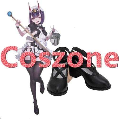 FGO Fate Grand Order Shuten Doji Cosplay Shoes Boots Halloween Canival Cosplay Costume Accessory