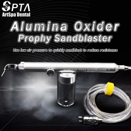 Dental Aluminum sandblaster Dentist Air Abrasion Sandblasting System Aluminum Oxide dental air polisher Lab