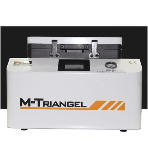 MT-12 M-Triangle Fast Work LCD Screen Repair Refurbish Equipment Mobile Phone LCD OCA Laminating Air Bubble Remove Machine