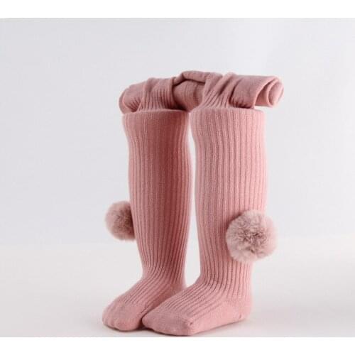 Spring autumn new baby pantyhose soft cotton Warm cute 0-8T kids girls Tights children Girl Stockings