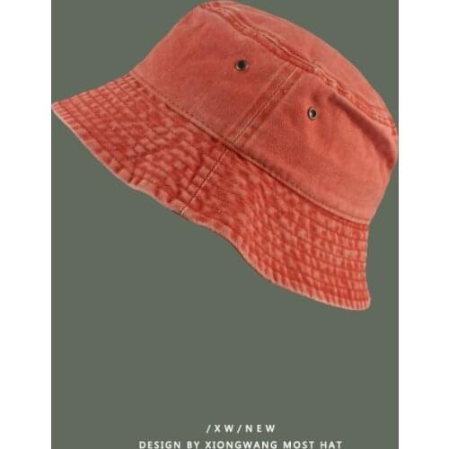 Vintage Hats for women Fishing hats Sun protection caps for women Adjustable cowboy hat mens hats cowgirl hat Casual bucket hats