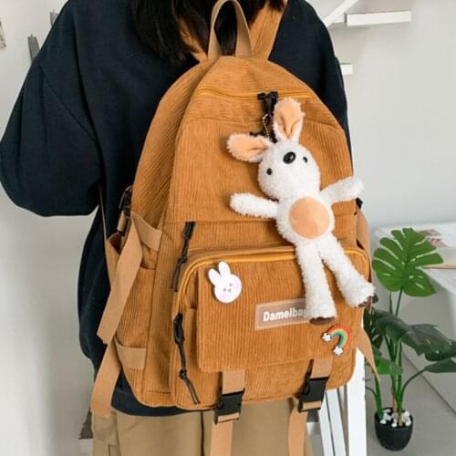 Large Capacity School Backpack Women Fashion School Bag for Teenager Girls Female High School College Student Book Bag Mochila50