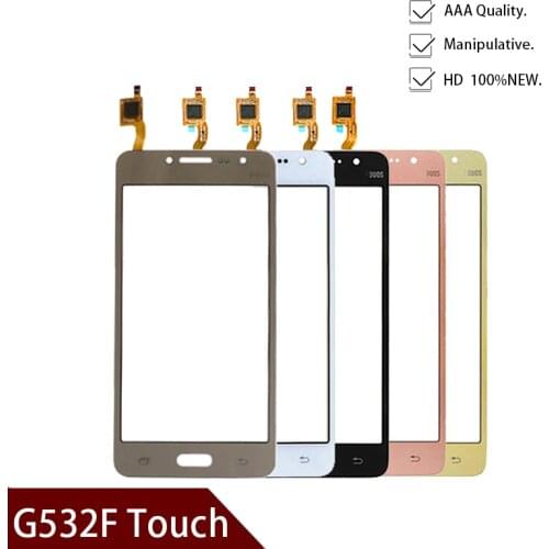High Quality 5.0'' inch For Samsung Galaxy J2 Touch Screen J2 Prime G532 SM-G532F G532F panel sensor digitizer Display