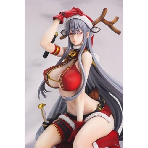 15CM Japanese sexy anime figure Selvaria Bles Christmas party ver action figure collectible model toys for boys