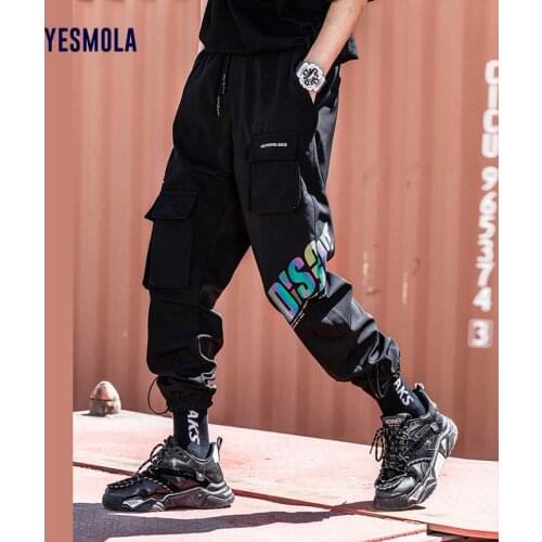 Мужские модные брюки YESMOLA China At AliExpress