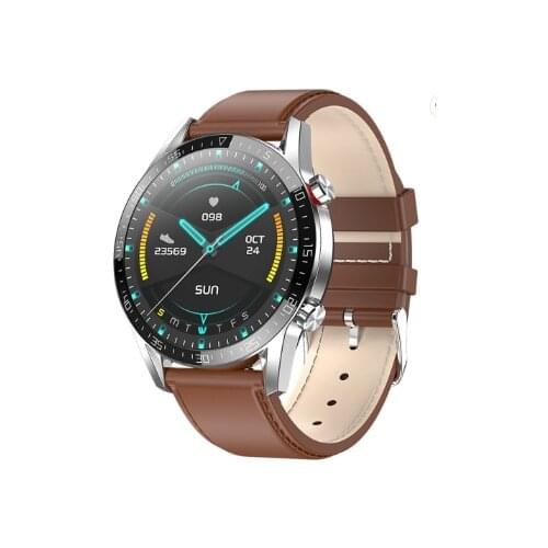 Health Classic BT Calling ECG Drop Shipping Magnet Men Wrist Automatic Phone Sport Fitness L13 Smart Watch