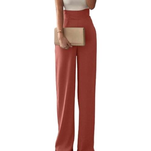 5 Color Women Romper Color Matching Slim High Waist Casual Sleeveless Solid Color Wide Leg Jumpsuit Loose Fashion Rompers