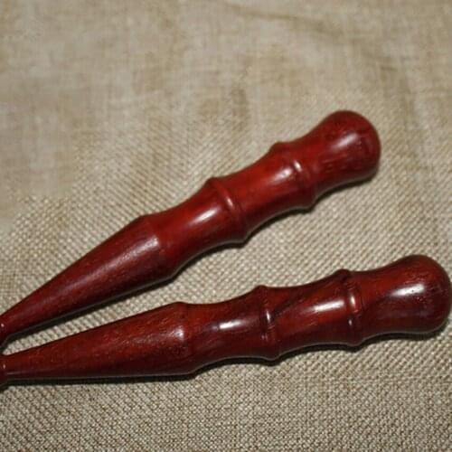 1Pc Wooden Hand-held Massage Stick Acupoint Massager Body Foot Neck Face Acupoint Massage Bar Beauty Relaxation Massage Tools