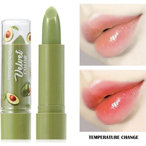1Pcs Fashion Sexy Lipstick Color Changing Long Lasting Moisturizing Lip Stick Color Changing Lipstick Classic Generous Cosmetic